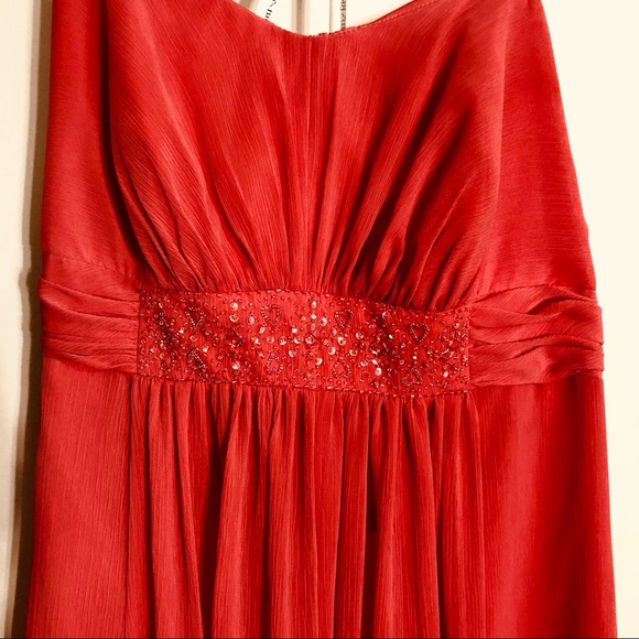 David’s Bridal Strapless Dress - Picture 5 of 14